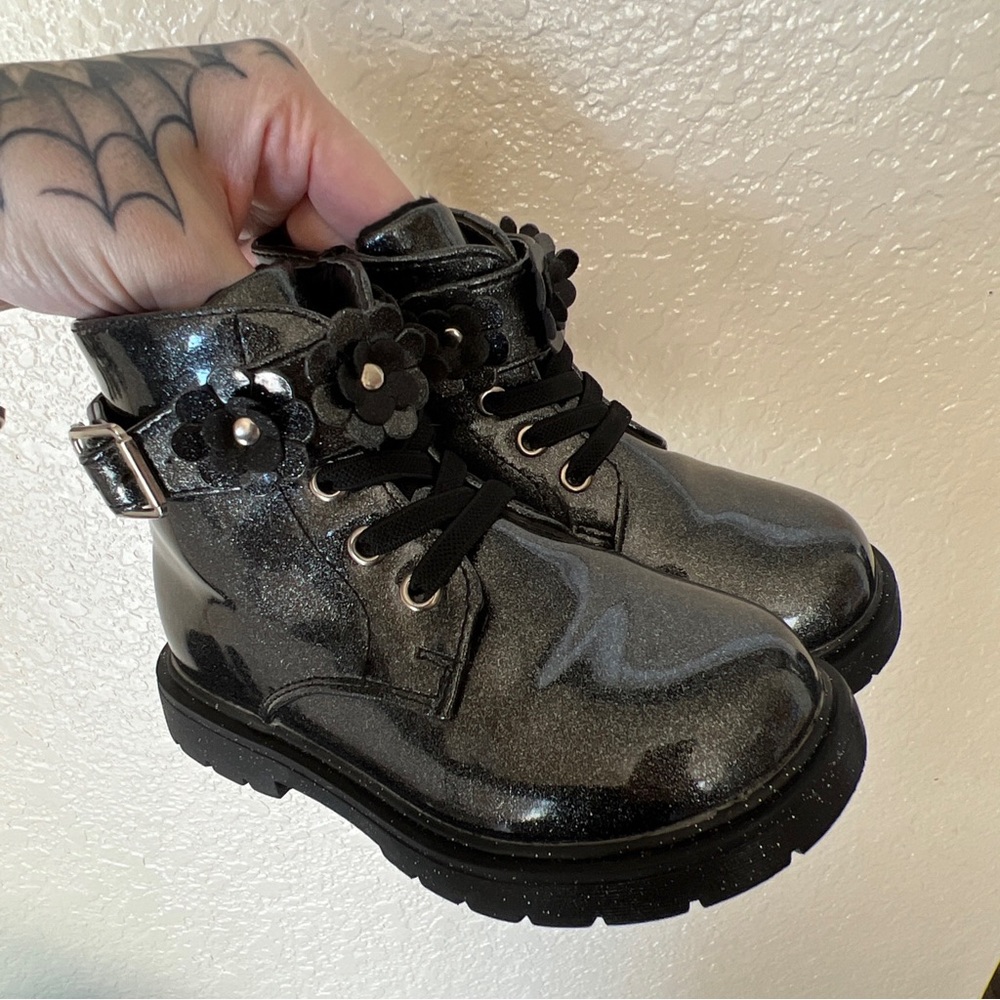 Toddler Combat Boots
